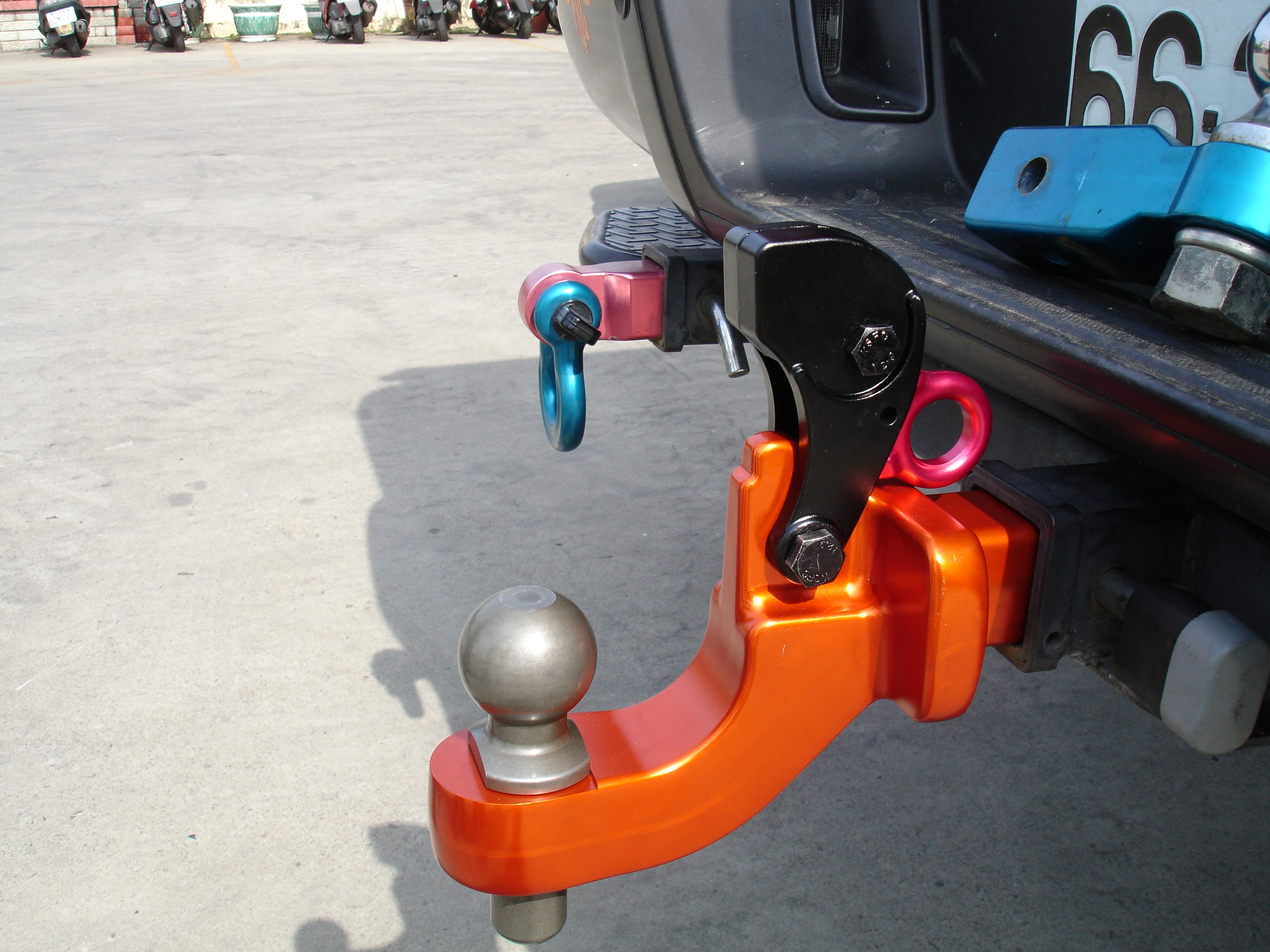 Heavy Duty Towing Hitches for Cars and Rear Recovery Tow Hitch - Aupart